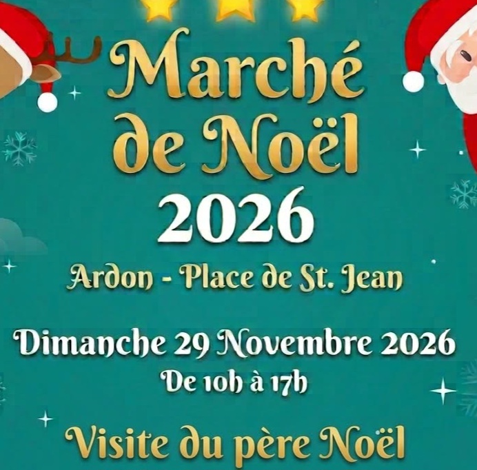 Marché de Noël d'Ardon