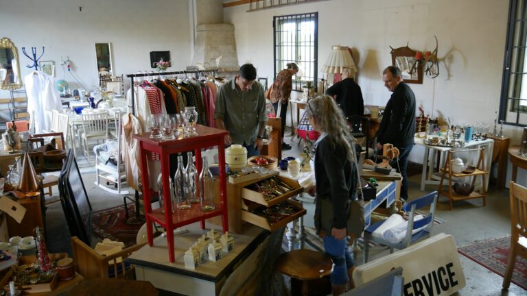 Vide-grenier chez EcoBroc 2026 – Saxon