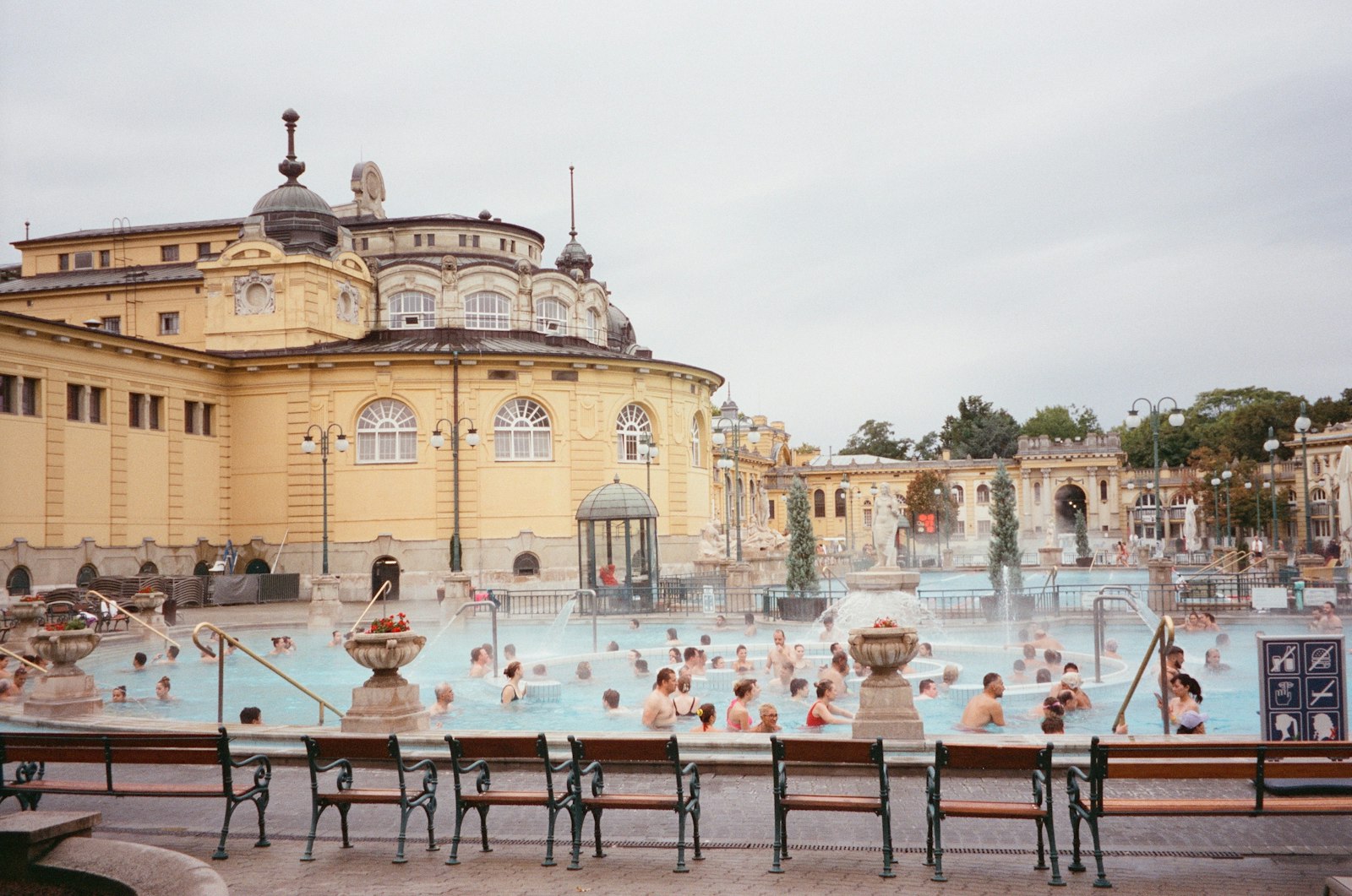 Activités – Bains et spa