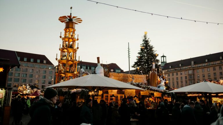 Village de Noël de Neuchâtel 2026
